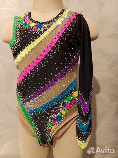 Купальник для художественной гимнастики