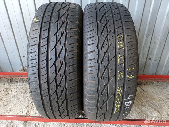 General Tire Grabber GT 215/65 R16