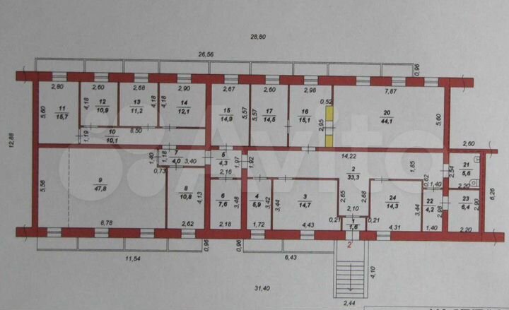 Свободного назначения, 309.1 м²