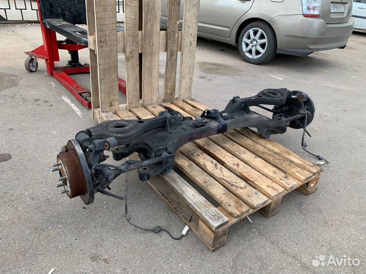 Подвеска задняя в сборе Hyundai Sonata NF