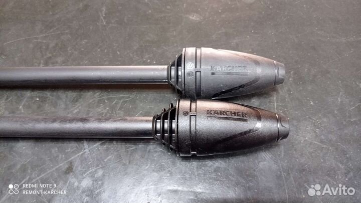 Новая грязевая фреза Karcher