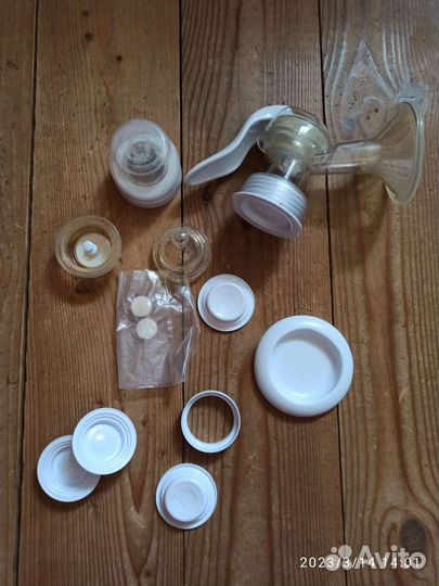 Молокоотсос ручной avent