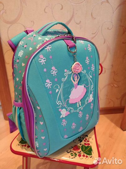 Ранец школьный для девочки Erich Krause