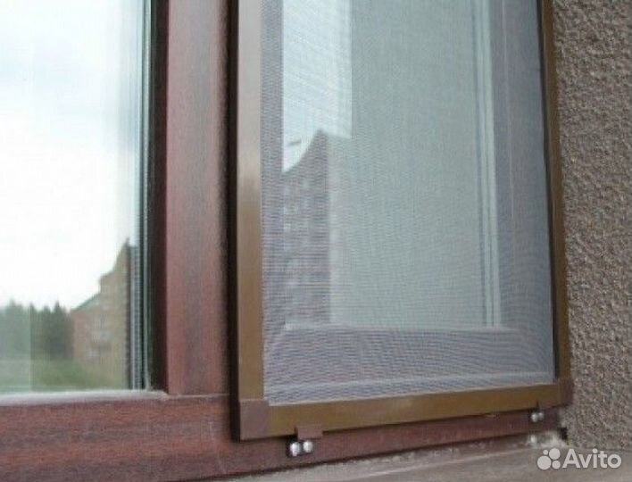 Москитные сетки с установкой на окна пвх