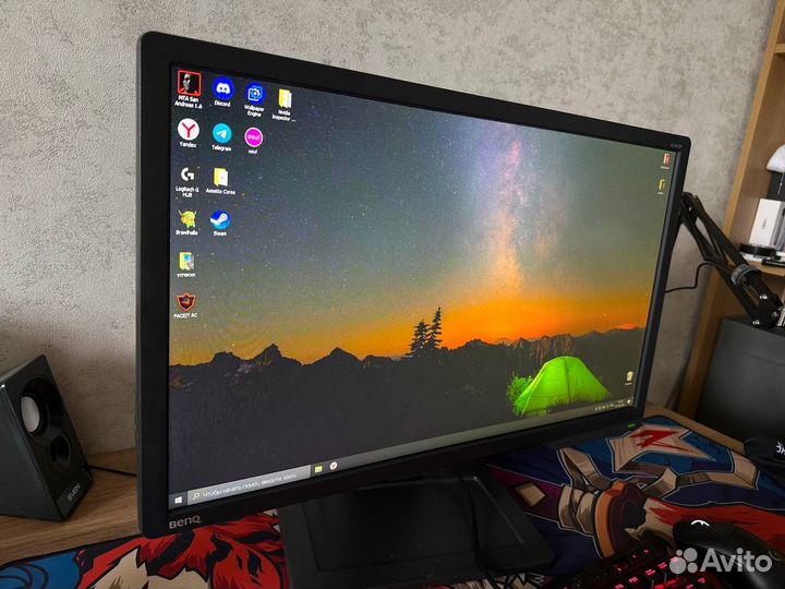 Benq zowie xl2411p 144hz