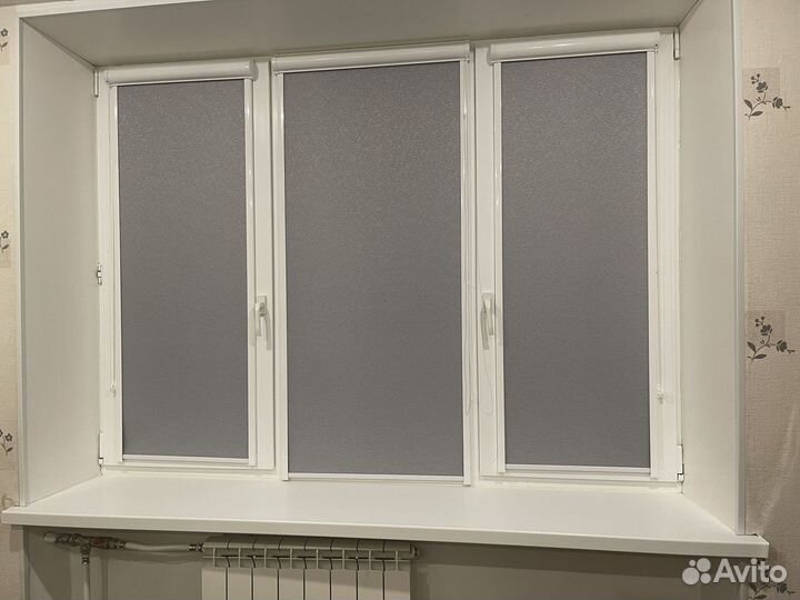 Рулонные шторы тканевые