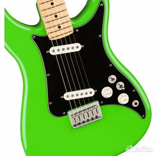 FenderPlayer Lead II MN Neon Green