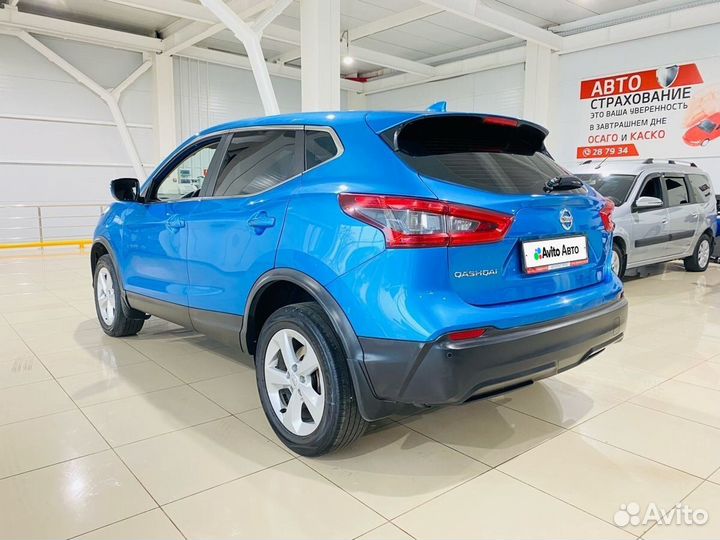 Nissan Qashqai 1.2 МТ, 2019, 113 000 км