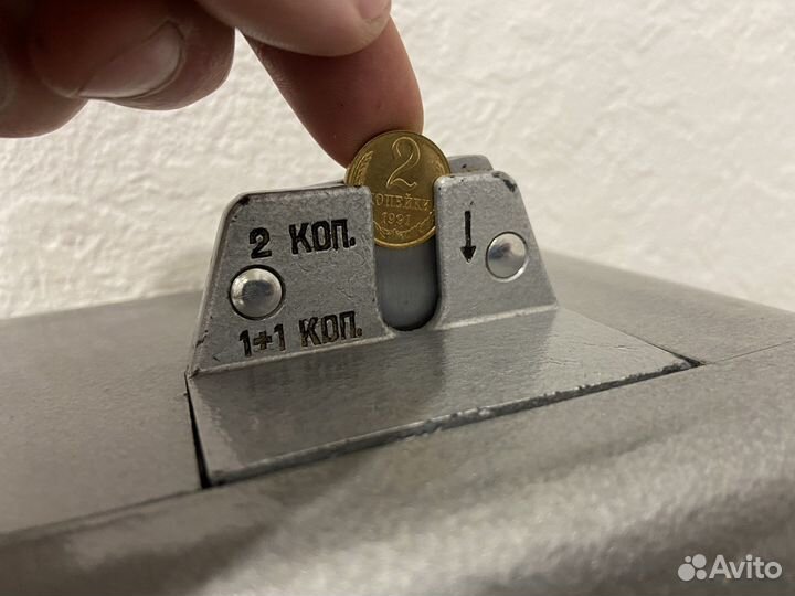 Таксофон GSM с симкой /Ест 2коп СССР /Звонит/Амт69