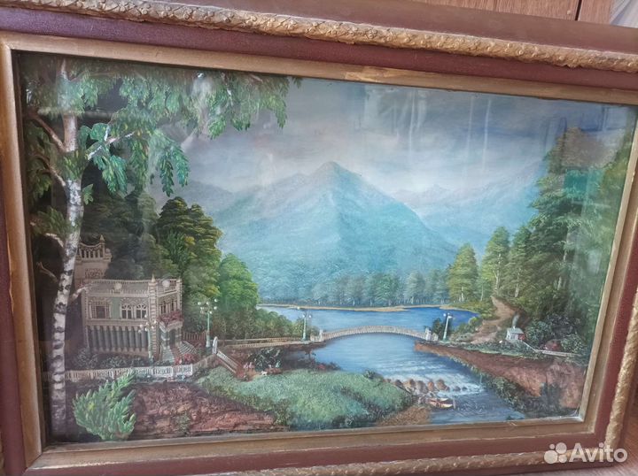 Картина диорама