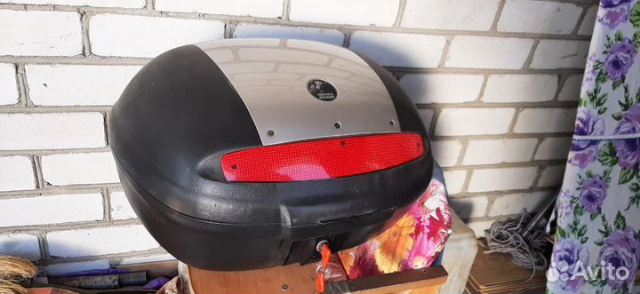 Кофры для мотоцикла пластиковые