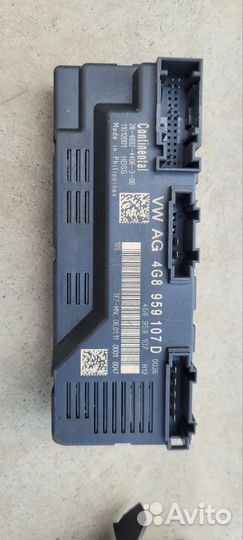 Блок управления крышки багажника ауди А7 С7