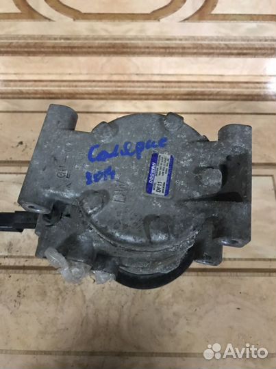 Hyundai Solaris Солярис Компрессор Кондиционера