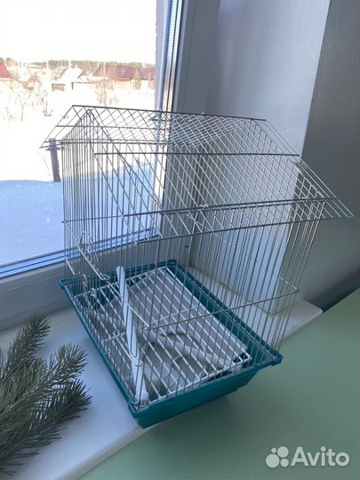 Клетка для птиц и грызунов