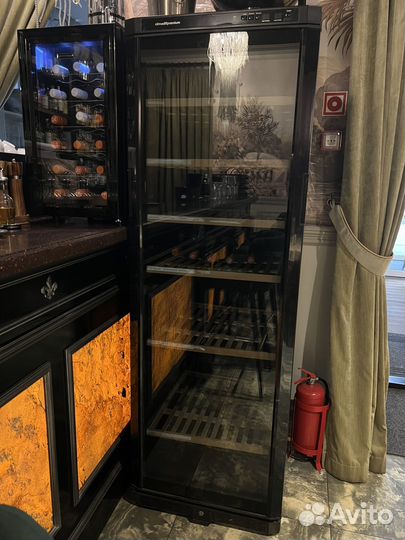 Винный шкаф climadiff premium