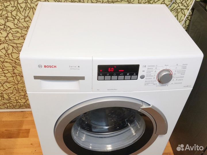 Стиральная Bosch Serie 6 7 кг 1200 об