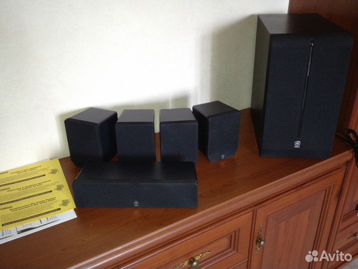 Yamaha sw p270 store subwoofer