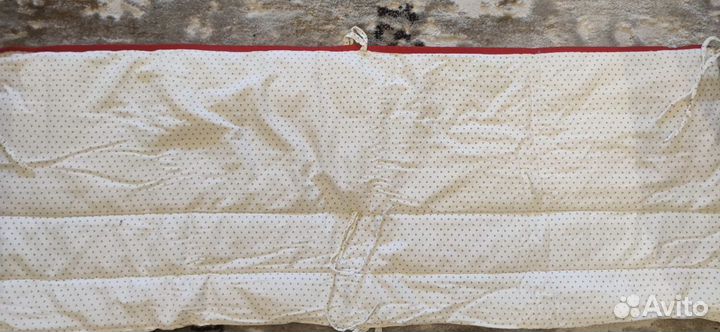 Бортики в детскую кроватку