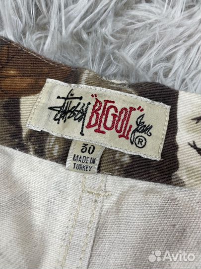 Штаны Stussy realtree