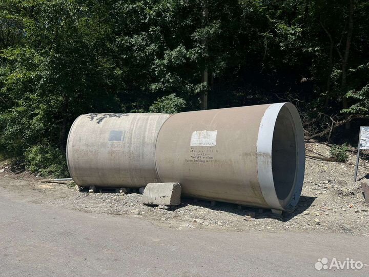 Труба железобетонная