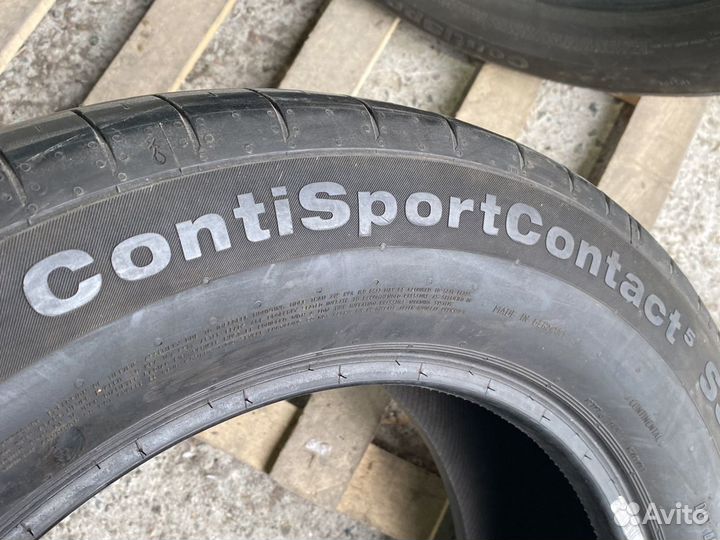 Continental ContiSportContact 5 255/55 R18
