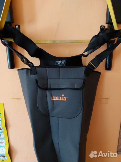 Забродный полукомбинезон (вейдерсы)