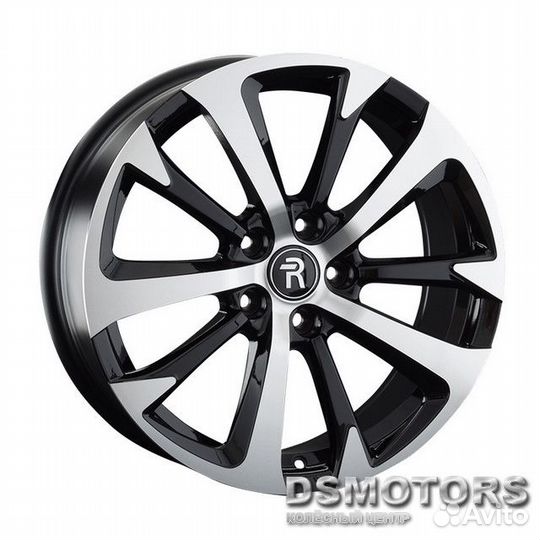 Диски Toyota TY260 7.5/18 5x114.3 ET45 d60.1 BKF