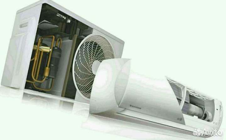 Установка кондиционеров