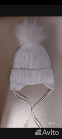 Шапка варежки весна-осень 150 за 2пары