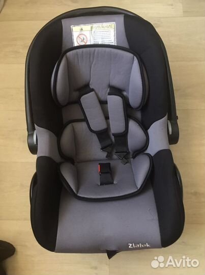 Автолюлька zlatek colibri