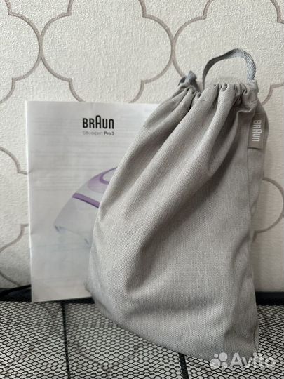 Фотоэпилятор Braun Silk-expert IPL Pro 3 PL3012