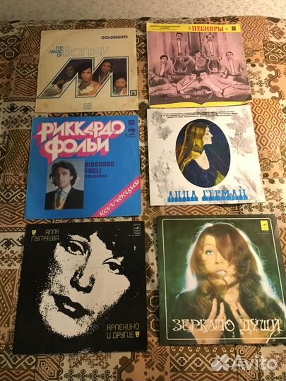 Граммпластинки