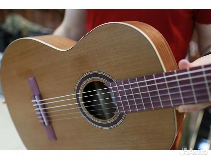 Kremona S65C-GG Sofia кедр классическая гитара