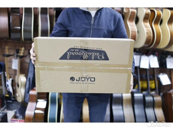 Joyo RD-B2 Педалборд