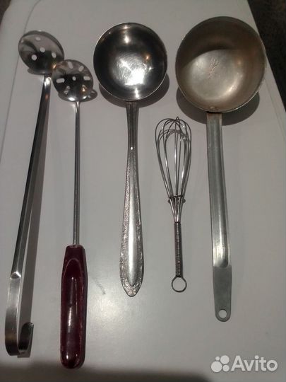 Ложки, вилки СССР