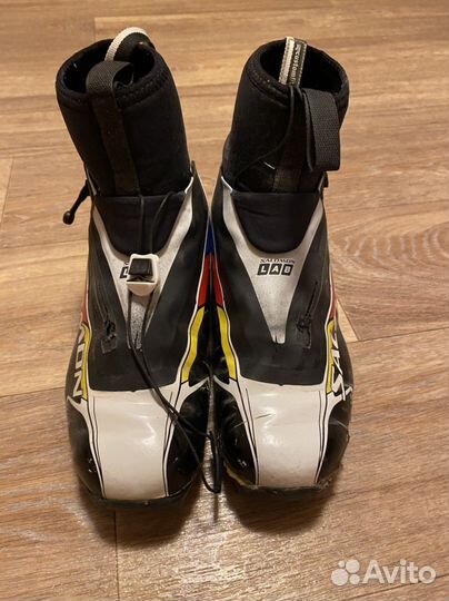 Лыжные ботинки Саломон