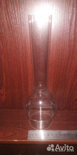 Плафон для керосиновой лампы