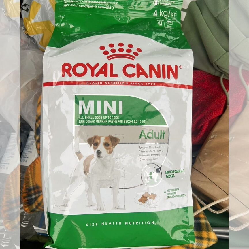 Корм для собак Royal Canin Mini 4 кг