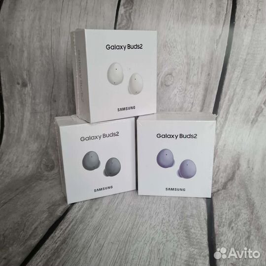Новые беспроводные наушники Samsung Galaxy buds 2