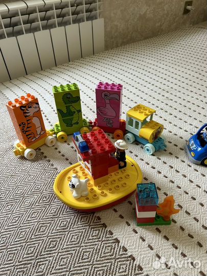 Конструктор lego duplo