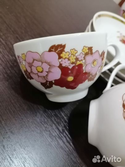 Чайный сервиз СССР