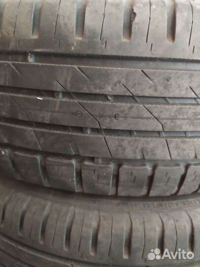 Резина летняя Nokian Hakka Green 2 R14, 4 шт