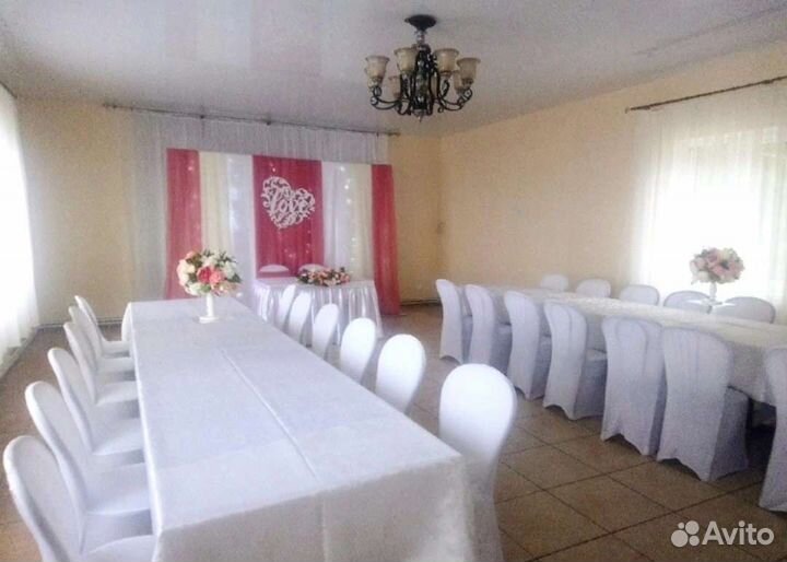 Чехлы на стулья. Аренда