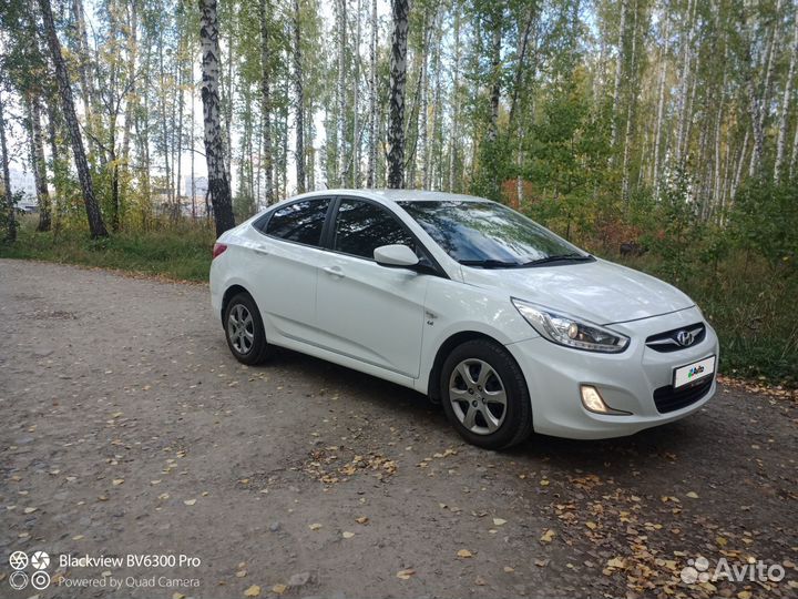Hyundai Solaris 1.6 AT, 2013, 124 000 км