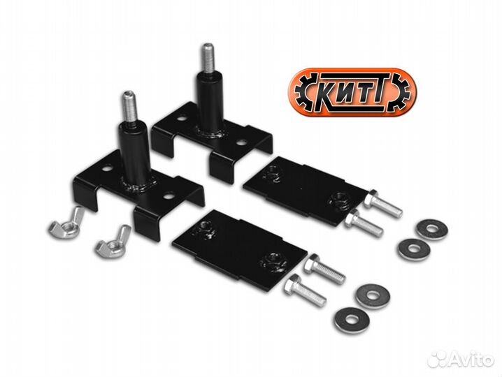 Крепление реечного домкрата на крышу УАЗ Патриот