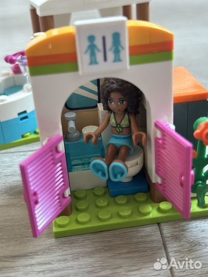 Lego friends аквапарк 41313