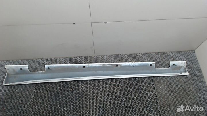 Накладка на порог Mercedes CLA C117 2013, 2016