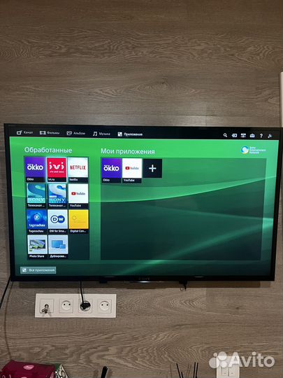 Телевизор sony