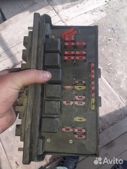 Блок предохранителей ваз 2107