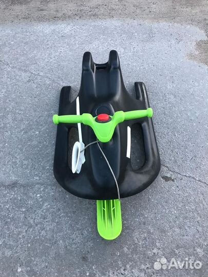 Детский снегокат